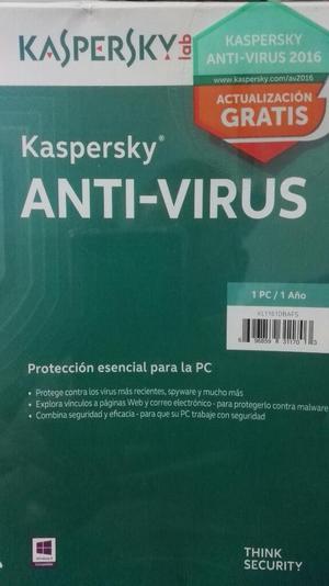Licencias Antivirus Kaspersky Selladas