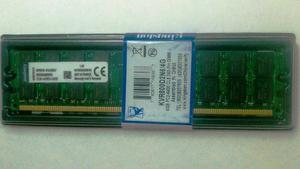 Memoria RAM DDR2 Kingston 4Gb un solo banco