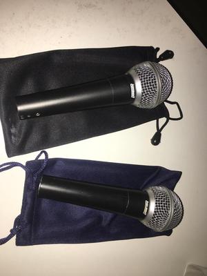 Microfonos sin Usar