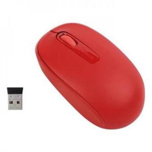 Mouse Inalámbrico Microsoft  Rojo