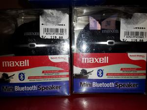 Parlante Maxell Bluetooth