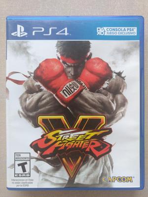 Street Fighter V Ps4