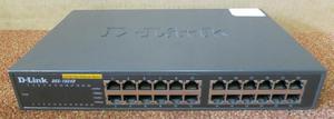 Switch Dlink Desd 24 Puertos en ICA