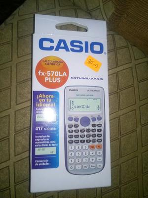 Vendo Calculadoras Científicas