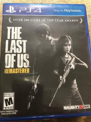 Vendo The Last Of Us 10 Puntos