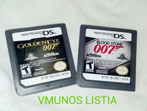 007 NINTENDO DS JUEGO