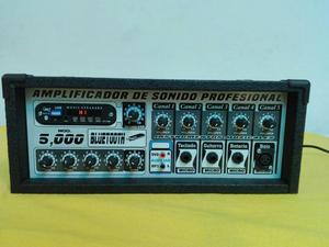 Amplificador de Sonido C/.bluetooth