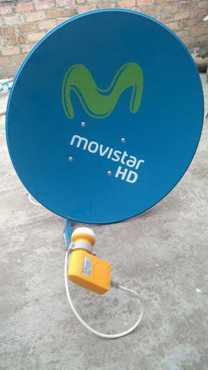 Antena Movistar Hd