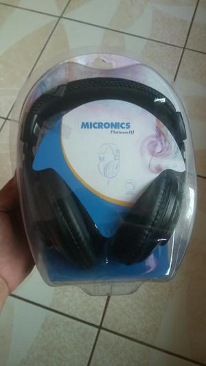 Audifonos Micronics Pc