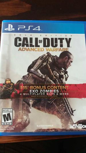 Call Of Duty Advanced Warfare Ps4