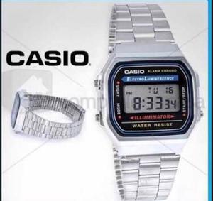 Casio Ltp A168W Silver Unisex Original