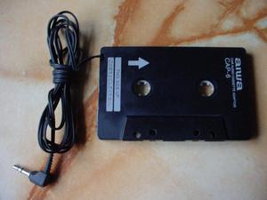 Cassette conversor aiwa para autoradios antiguos