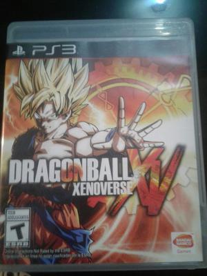 Dragonball Xenoverse