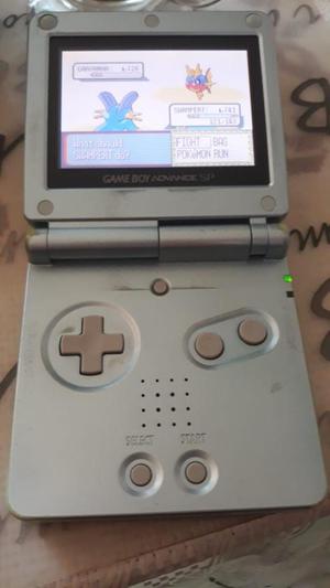 Game Boy Advance Sp y Juego Pokémon Ruby