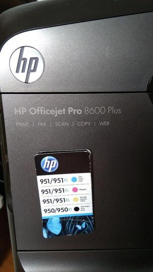 Hp Pro  Plus con Tintas Originales