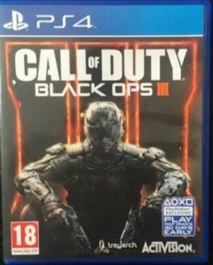 Juego Call Of Duty Black Ops 3 Ps4