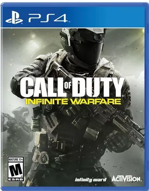 Juego Original de Call Of Duty Infinite W