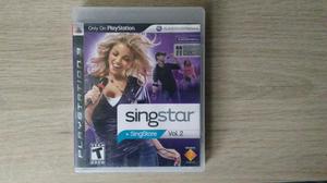 Juego Sing Star Ps3