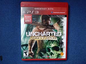 Juego Uncharted Ps3