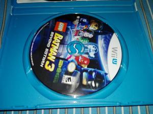 Juego Wii U Batman 3 Lego Wiiu