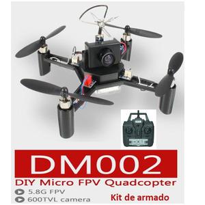 Kit De Armado Drone Dm002 Quadcopter Cámara Fpv 5.8ghz