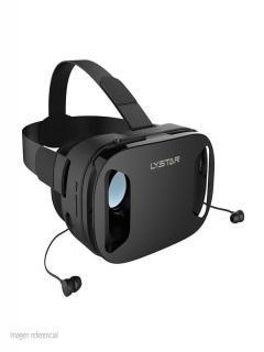 Lentes VR LyStar VRe 3D con Audifonos, compatible