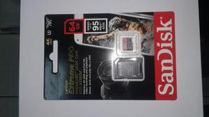 Micro SD Extreme Pro 64GB