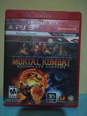 Mortal Kombat Complete Editionoriginal