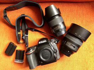 Nikon D750 con Lente 85mm f
