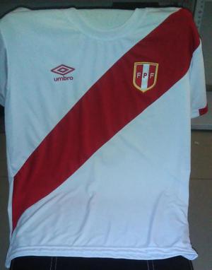 Oferta Camisetas en Dry Fit de la Selección Peruana