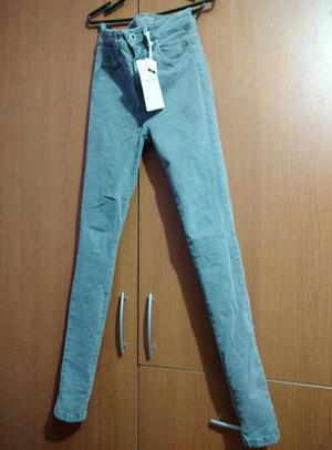 Pantalon Jean a La Cintura Nuevo T26