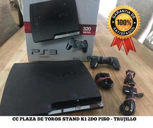 Playstation 3 Seminuevo con Juegos