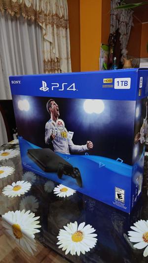 Playstation 4 Juego Fifa un Mando