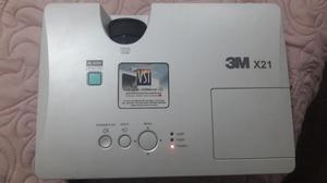 Proyector Multimedia 3M X21 usado