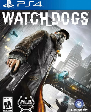 Ps 4 WATCH DOGS