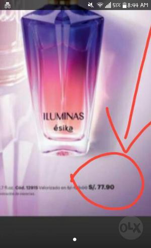 Remato Perfumes Iluminas