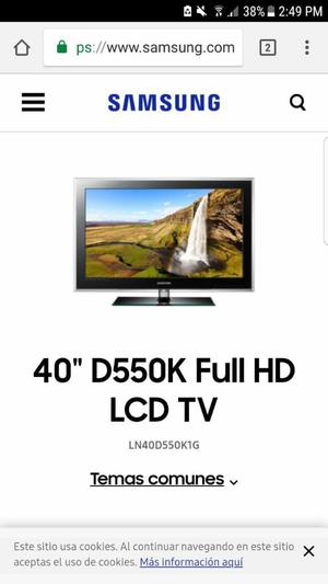 Remato Tv 40 Samsung