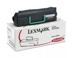 Toner Lexmark 12l Para Optra W810