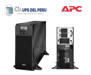 VENTA DE UPS APC 6KVA SRT6KXLI CIA UPS DEL PERU SAC