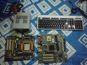 Vendo 2 Placa, Fuente de Poder,teclado