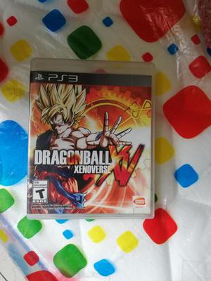 Vendo Dragonball Xenoverse Ps3 Negociabl