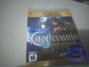 Vendo Juego de Ps3 Castelvania