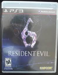Videojuego Resident Evil 6 para PS3