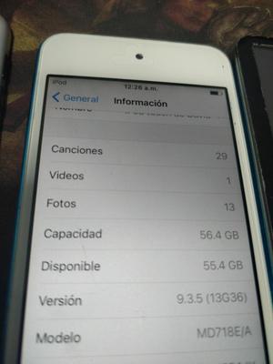 iPod Touch 5g de 64gb Ocasión 