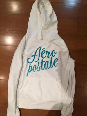 sueter AEROPOSTALE BLANCO