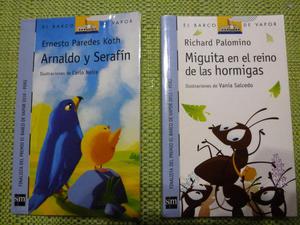 Arnaldo y Serafín / Miguita en el reino de las hormigas