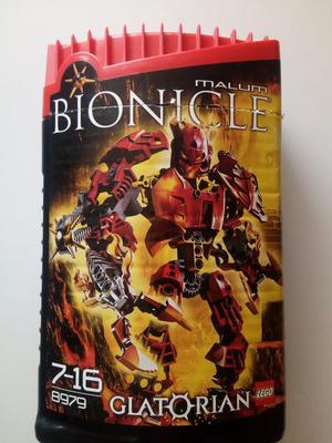 Colección Bionicle