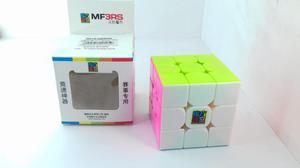 Cubo Mágico de Rubik MofangJiaoshi MF3RS Stickerless Pastel