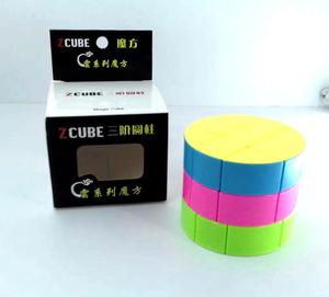 Cubo Mágico de Rubik ZCube 3x3x3 Cilíndrico