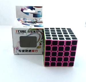 Cubo Mágico de Rubik ZCube 5x5x5 Fibra de Carbono